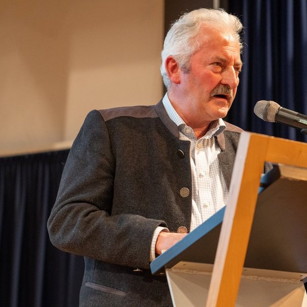 Grußworte von Gebhard Aierstock