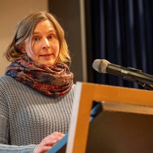 Grußworte von Dr. Sandra-Maria Hipler