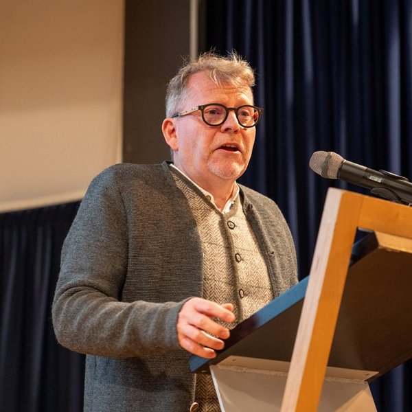 Grußworte von Bürgermeister Mike Münzing