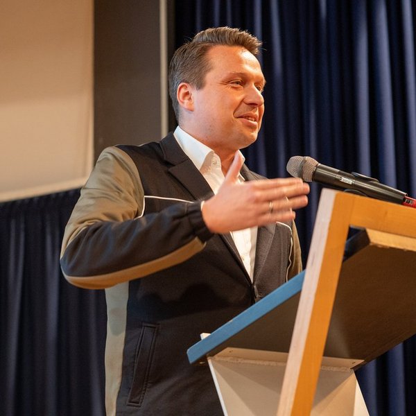 Grußworte von Manuel Hailfinger MdL